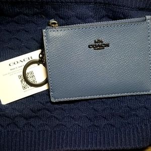 Coach Womens Card Holder Mini Skinny Id Case